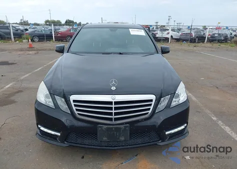 2012 Mercedes-Benz E 350 from USA, damaged, VIN WDDHF5KB7CA640367